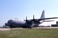 70-1265 @ CID - C-130E in town for presidential support - by Glenn E. Chatfield