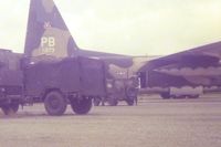70-1273 @ XNO - C-130E at North Army Airfield, SC loading 27th Engineer Battalion (Combat)(Airborne) after wargame - by Glenn E. Chatfield