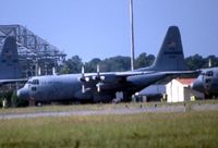 85-0039 @ MXF - C-130H shot from highway using 600mm lens with 2X teleconverter.  Long distance! - by Glenn E. Chatfield