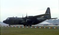 87-9287 @ DPA - C-130H from O'Hare's Reserve Squadron for the air show - by Glenn E. Chatfield