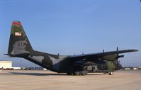 87-9288 @ DPA - C-130H from Air Force Reserve in for an air show - by Glenn E. Chatfield