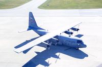 89-1188 @ CID - C-130H of the Kentucky Air National Guard, seen from the Control Tower - by Glenn E. Chatfield