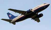 N907UA @ ROC - UAL 191 to ORD