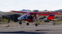 N937TX - Takeoff Big Bend Ranch - by Larry Pardue