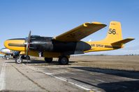 C-FOVC @ YQF - Air Spray B-26 - by Andy Graf-VAP