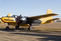 C-GTOX @ YQF - Air Spray B-26 - by Andy Graf-VAP