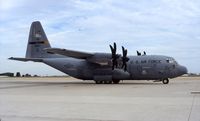 98-1357 @ CID - C-130J on the Landmark FBO Ramp - by Glenn E. Chatfield