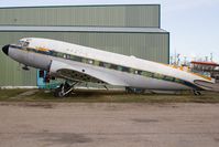 CF-VQV @ YQF - DC-3