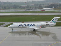 S5-AAG @ ZRH - a very wet day at Zurich - by Pete Hughes