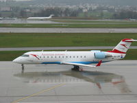 OE-LRF @ ZRH - a very wet day at Zurich - by Pete Hughes