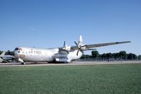 59-0536 @ OFF - C-133B at the old Strategic Air & Space Command Museum - by Glenn E. Chatfield