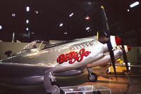 44-65168 @ FFO - US Air Force Museum, North American F-82B Twin Mustang, 44-65168 - by Timothy Aanerud