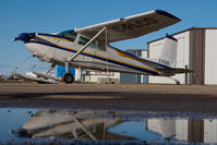 C-FLCO @ CYQF - Cessna 180 - by Yakfreak - VAP