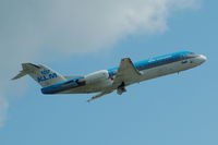 PH-KZB @ EGCC - KLM - Taking off - by David Burrell