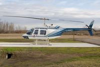 C-FPET @ CFB6 - HeliOps Bell 206