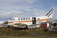 C-FWPN @ CZVL - Air Ambulance Beech 100