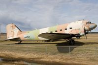 N47SJ @ CZVL - Israel Air Force C-47