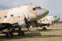 N47SJ @ CZVL - Israel Air Force C-47