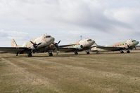 N47SJ @ CZVL - Israel Air Force C-47