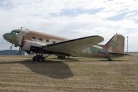 N215CM @ CZVL - Israel Air Force C-47