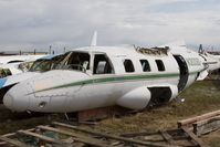 N300BD @ CZVL - Mitsubishi MU-2