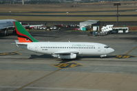 9J-JCN @ JNB - Zambian Airways Boeing 737 at JNB - by Pete Hughes