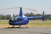 ZS-RDE @ FAGM - Robinson R44 at Rand, South Africa - by Pete Hughes