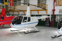 ZS-ROD @ FAGM - Robinson R44 at Rand, South Africa - by Pete Hughes