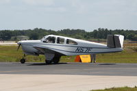 N57F @ LAL - Beech 35 - by Florida Metal