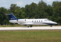 N59HJ @ LAL - Lear 55 - by Florida Metal