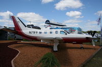 N71FF @ LAL - TBM 700