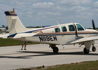 N119EW @ LAL - A36