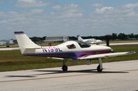 N199L @ LAL - Lancair 2000 - by Florida Metal