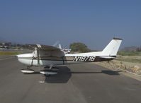 N18716 @ SZP - 1972 Cessna 150L, Continental O-200 100 Hp - by Doug Robertson