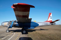 C-GHZM @ CYQF - Air Spray Douglas A26 - by Yakfreak - VAP