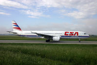 OK-CEC @ LOWG - First CSA Airbus at Graz-Airport - by Robert Schöberl
