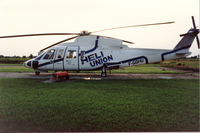 F-GDHU @ LFPN - With the logo of Heli-Union - by Patrick MATHIEU
