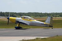 N348CW @ LAL - RV-8 - by Florida Metal