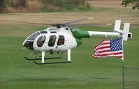 N602BP - Border Patrol 600N taking off from American Heroes AiR Show at Hansen Dam