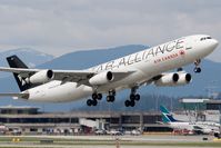 C-FYLD @ YVR - Air Canada A340-300