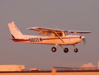 N805W @ KPAE - A training flight at Paine Field - by Sergey Kustov