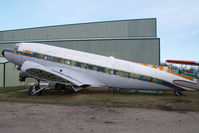 CF-VQV @ CYQF - Douglas DC3 - by Yakfreak - VAP