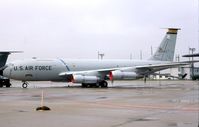 58-0057 @ ORD - KC-135E at open house - by Glenn E. Chatfield