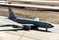 58-0082 @ CID - KC-135E taxiing by the control tower - by Glenn E. Chatfield