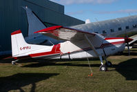 C-FYFJ @ CYQF - Cessna 185 - by Yakfreak - VAP
