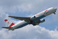 OE-LAE @ LOWW - Austrian Boeing 767. - by Stefan Rockenbauer