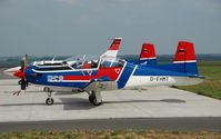 D-FHMT @ ZQW - Pilatus PC-9B
