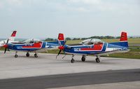 D-FHMT @ ZQW - Pilatus PC-9B