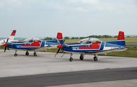 D-FHMT @ ZQW - Pilatus PC-9B - by Volker Hilpert