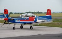 D-FHMT @ ZQW - Pilatus PC-9B
